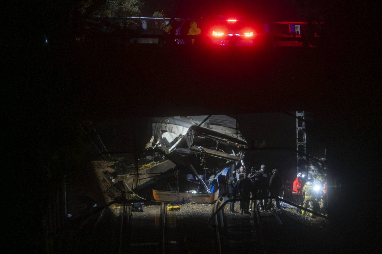 Zugunglück am 20.01.2026 bei Gelida (Spanien)