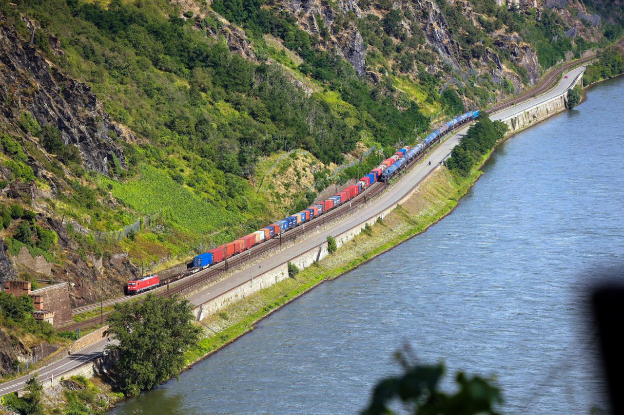 KLV auf der rechten Rheinstrecke