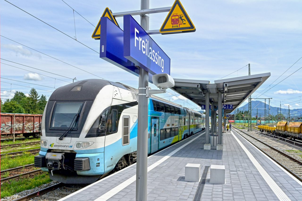 Bahnhof Freilassing