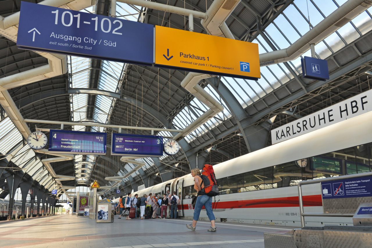 Karlsruhe Hauptbahnhof