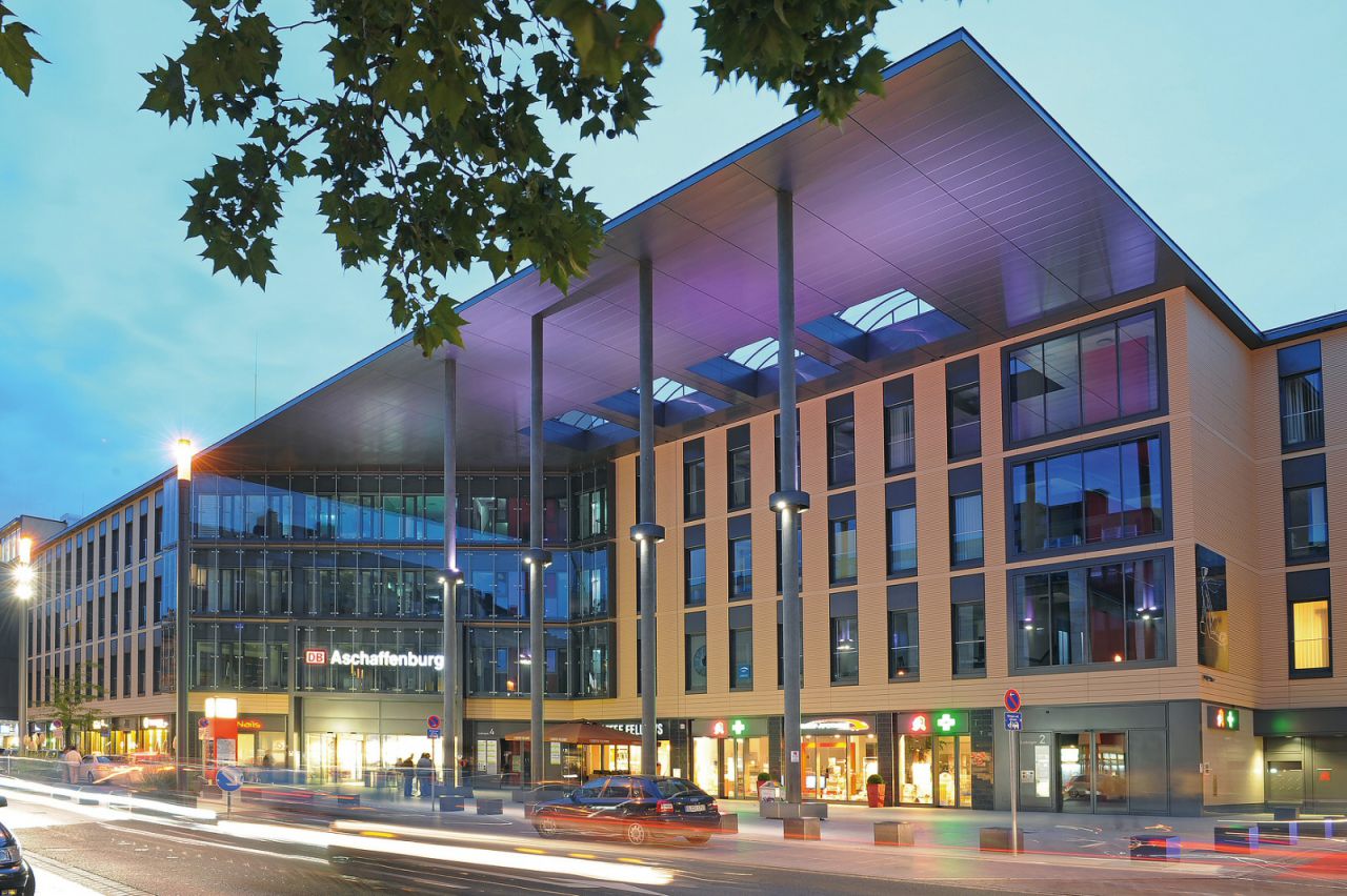 Aschaffenburg Hauptbahnhof