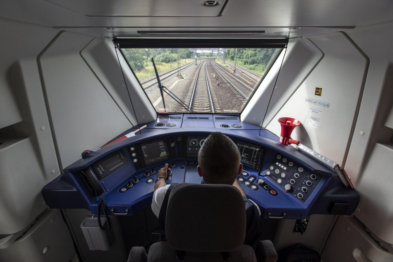 Führerstand Regional-Express