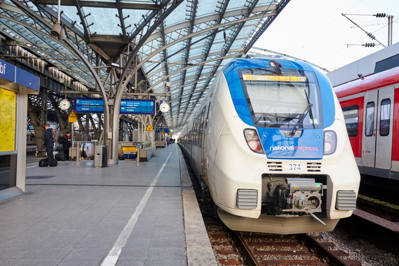 National Express in Deutschland