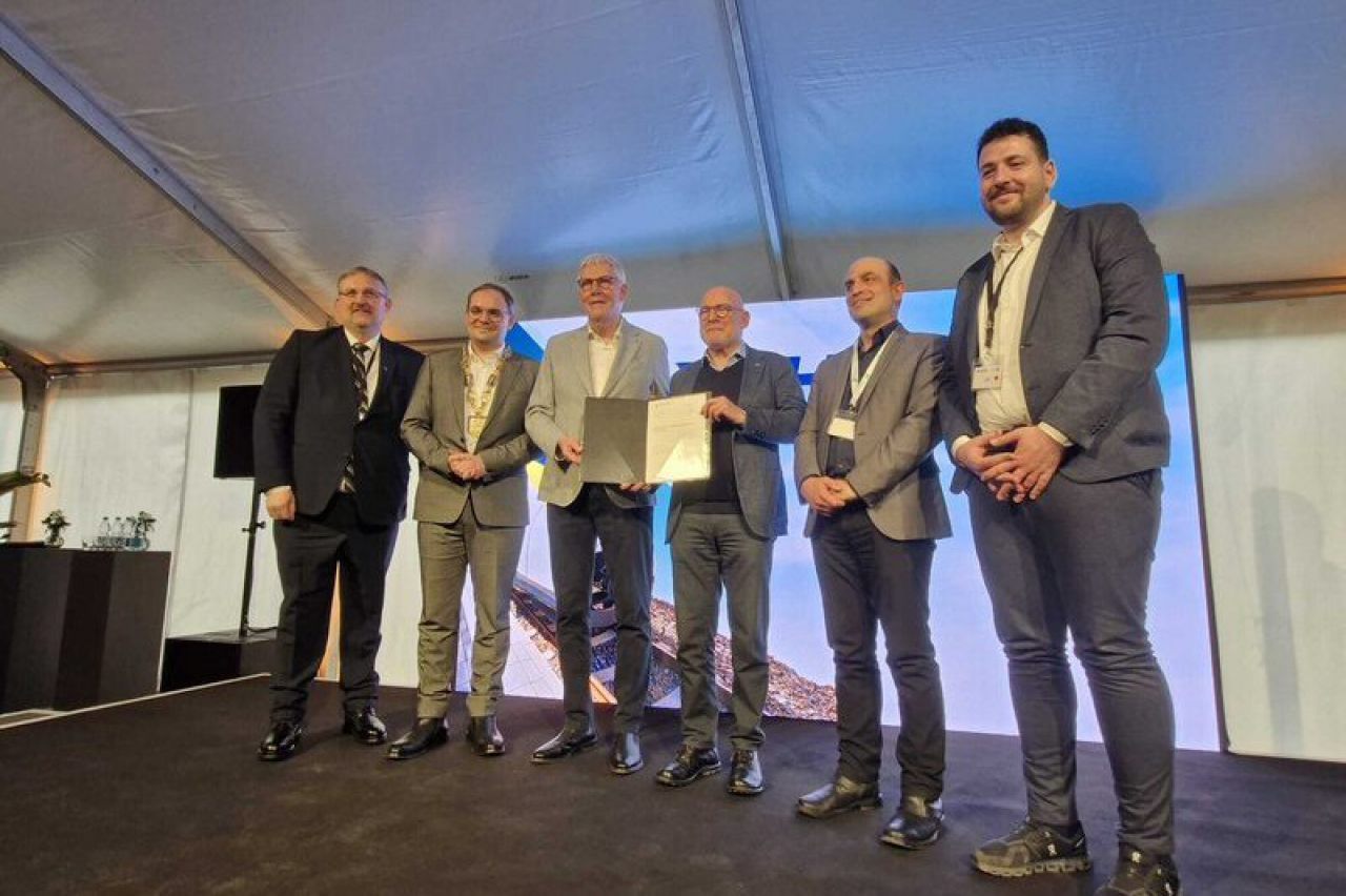 Übergabe Betriebserlaubnis HHB