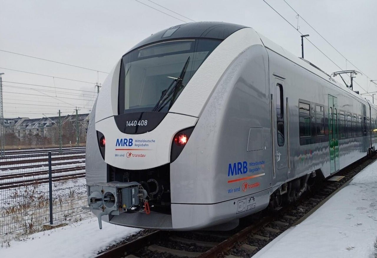 Alstom Coradia Continental BEMU