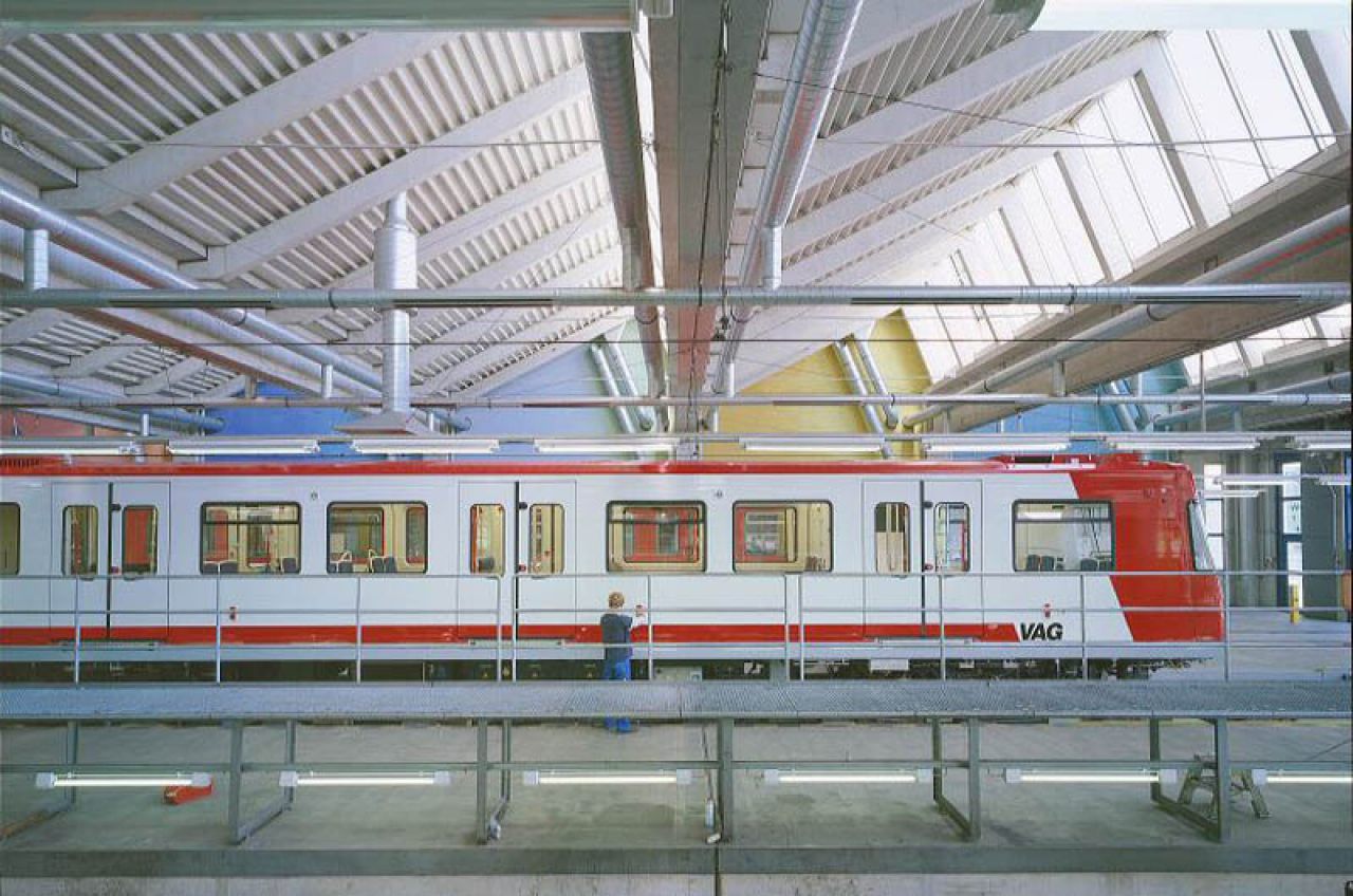 Straßenbahn in Nürnberg