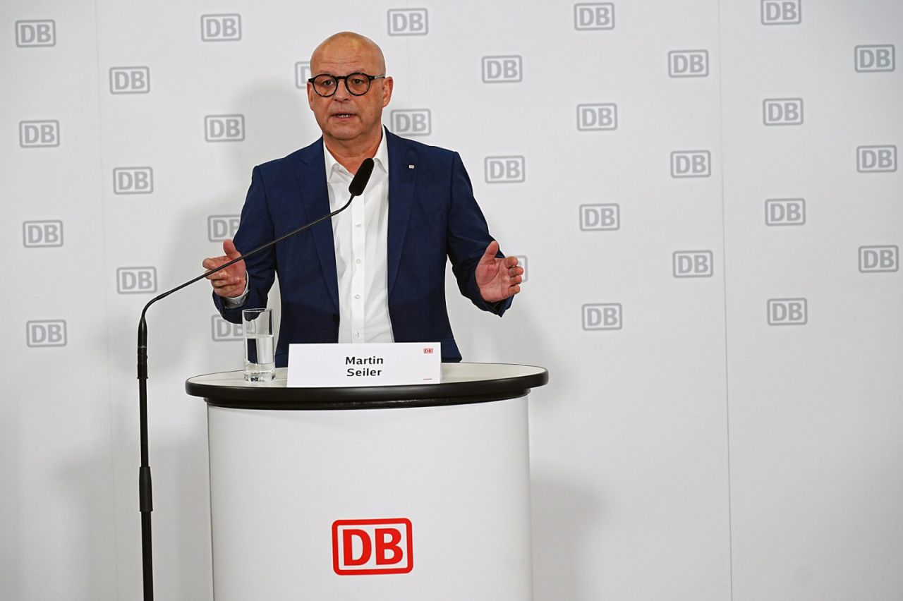DB-Personalvorstand Martin Seiler