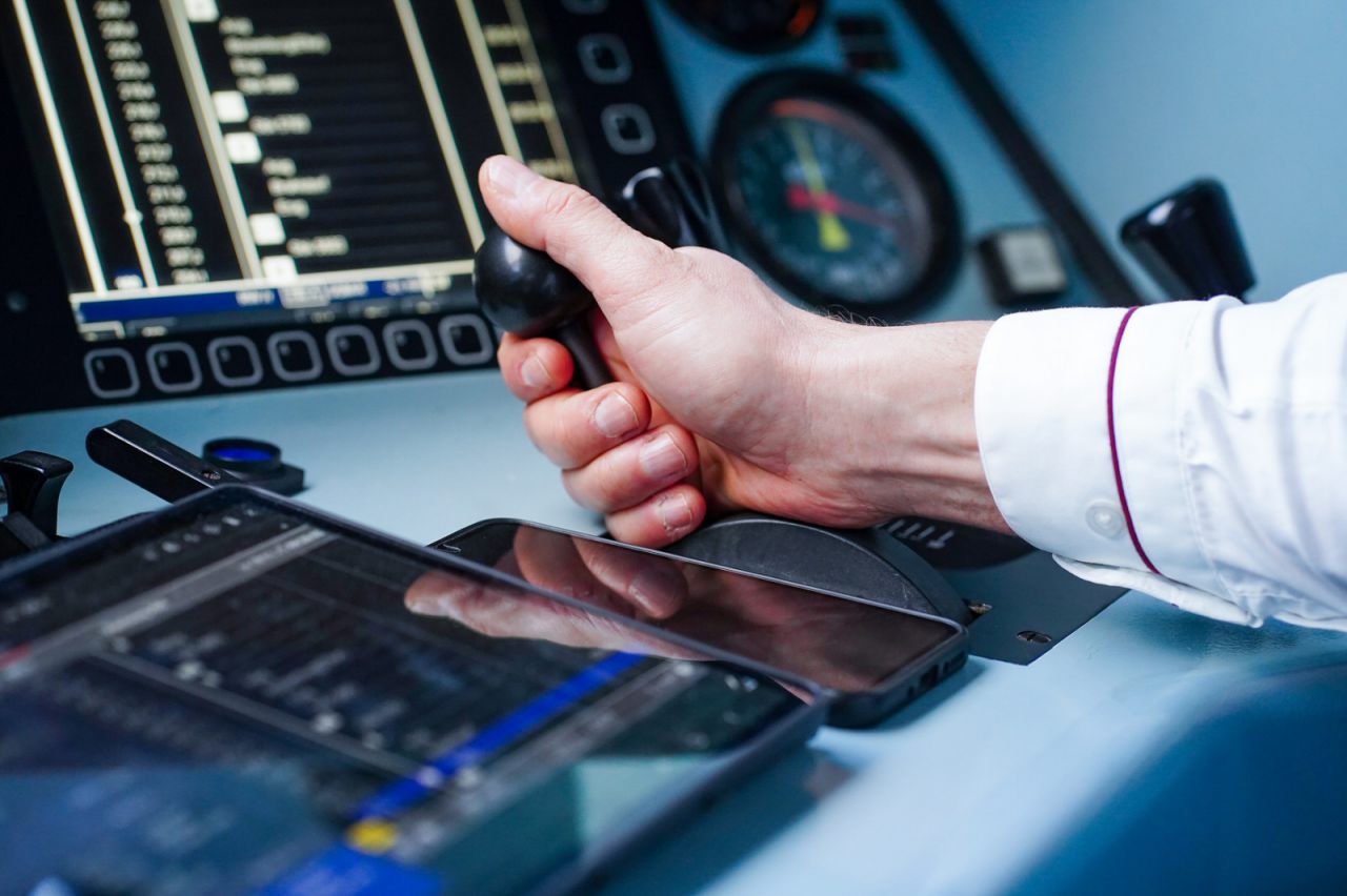 Führerpult Ellok Baureihe 101