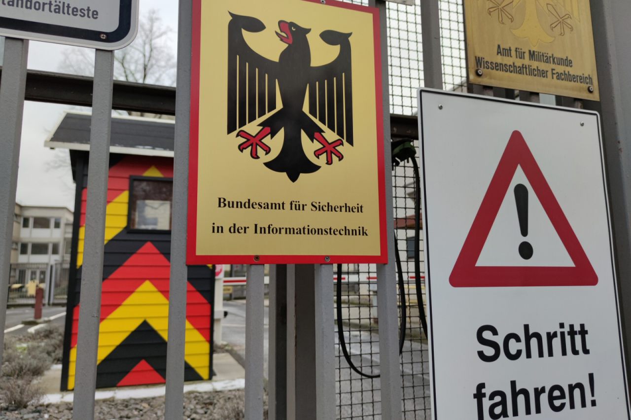 Sitz von BSI und BMI