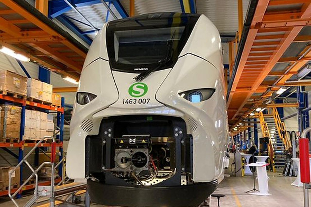 Neue Mireo-Züge für die S-Bahn Mitteldeutschland