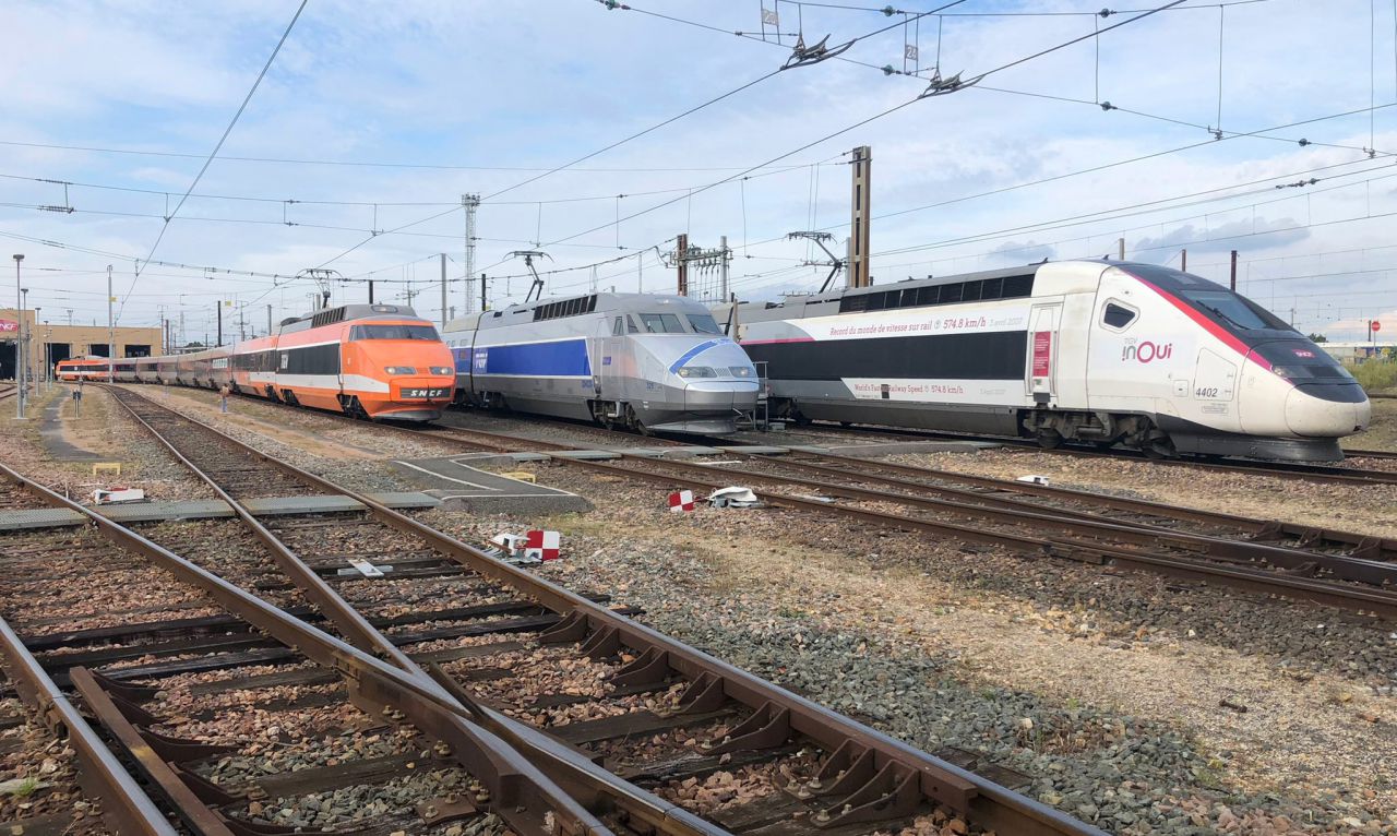 40 Jahre TGV