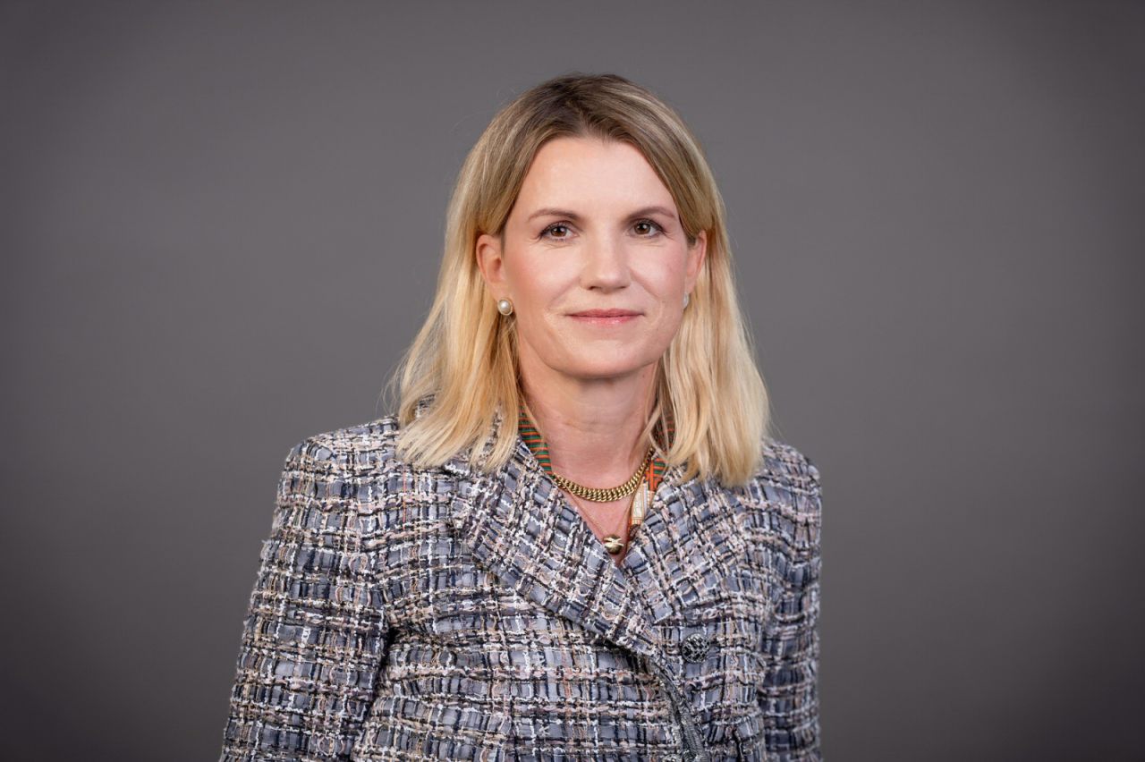 Karin Dohm, Chief Financial Officer und Mitglied des Vorstands der Deutschen Bahn AG