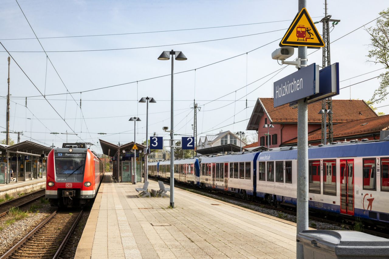 Bahnhof Holzkirchen