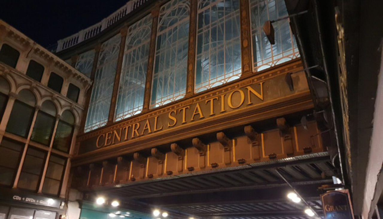 Glasgow Central Station