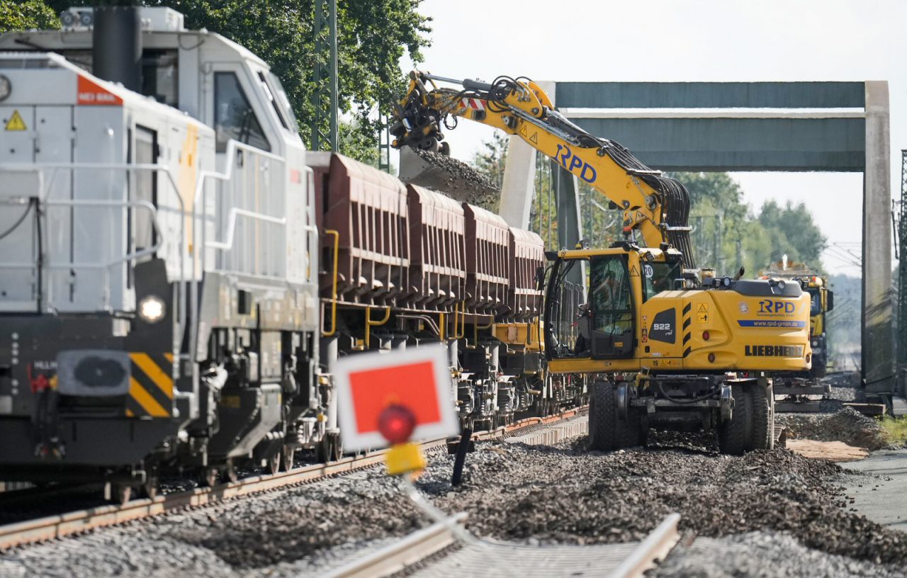 Generalsanierung Hamburg-Berlin