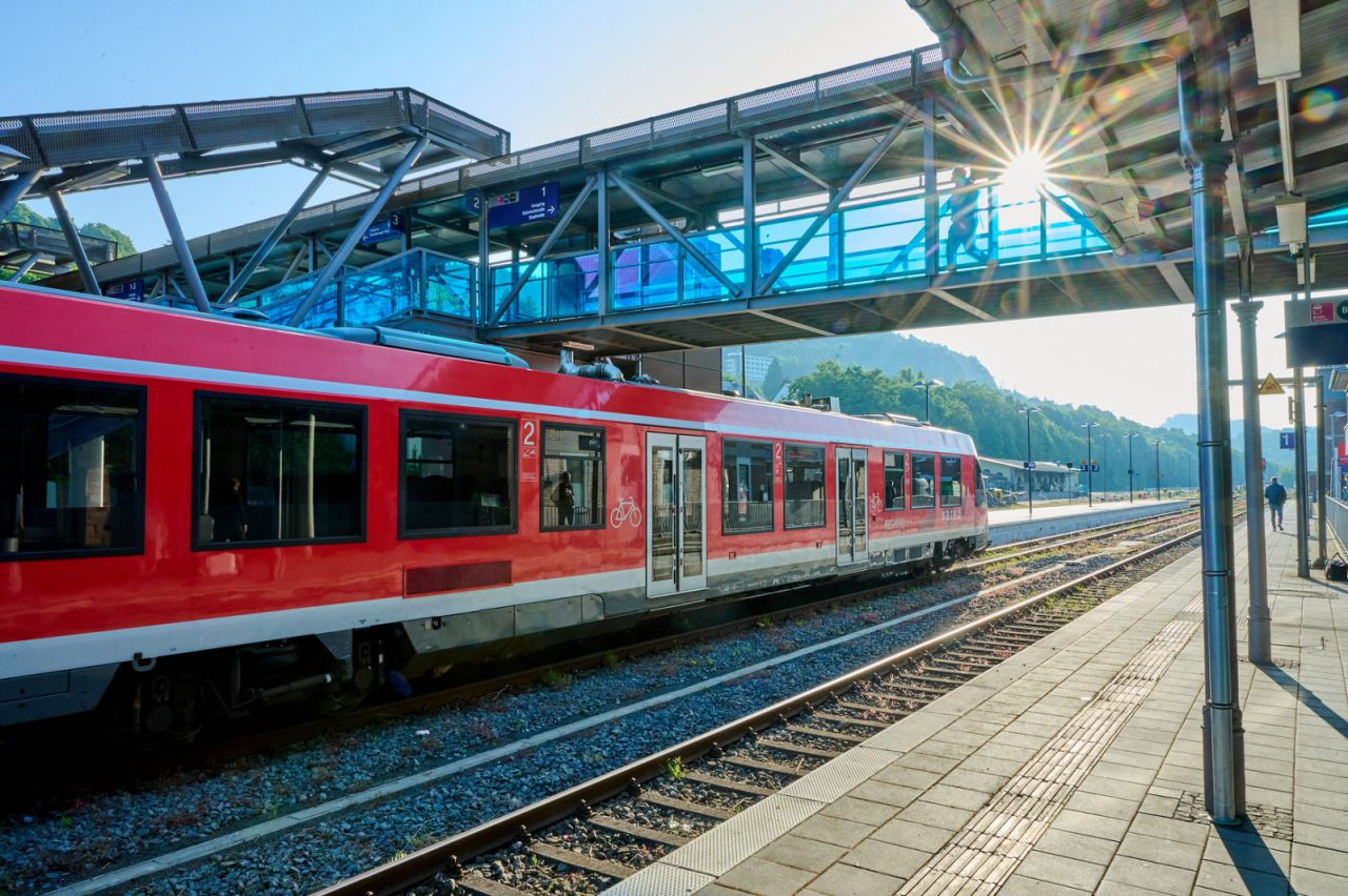 RB 22 (BR 620) im Bahnhof Gerolstein