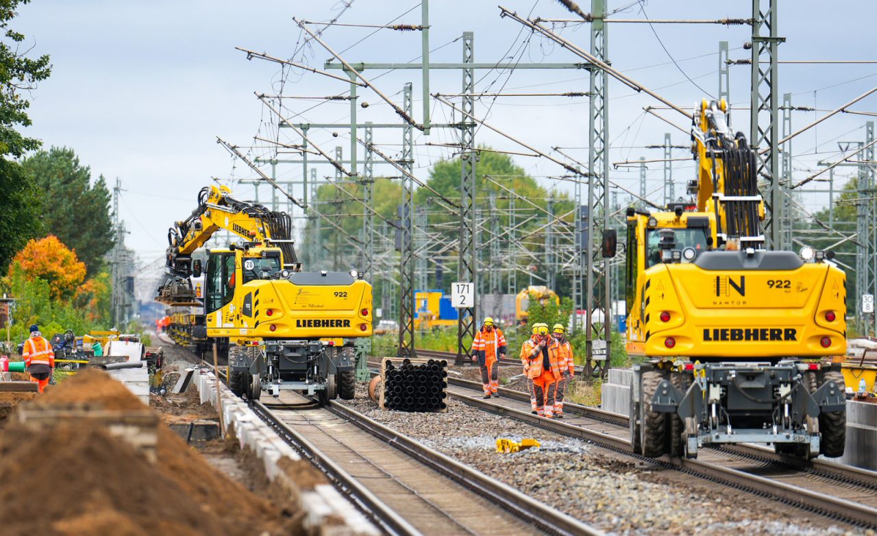 Generalsanierung Hamburg-Berlin