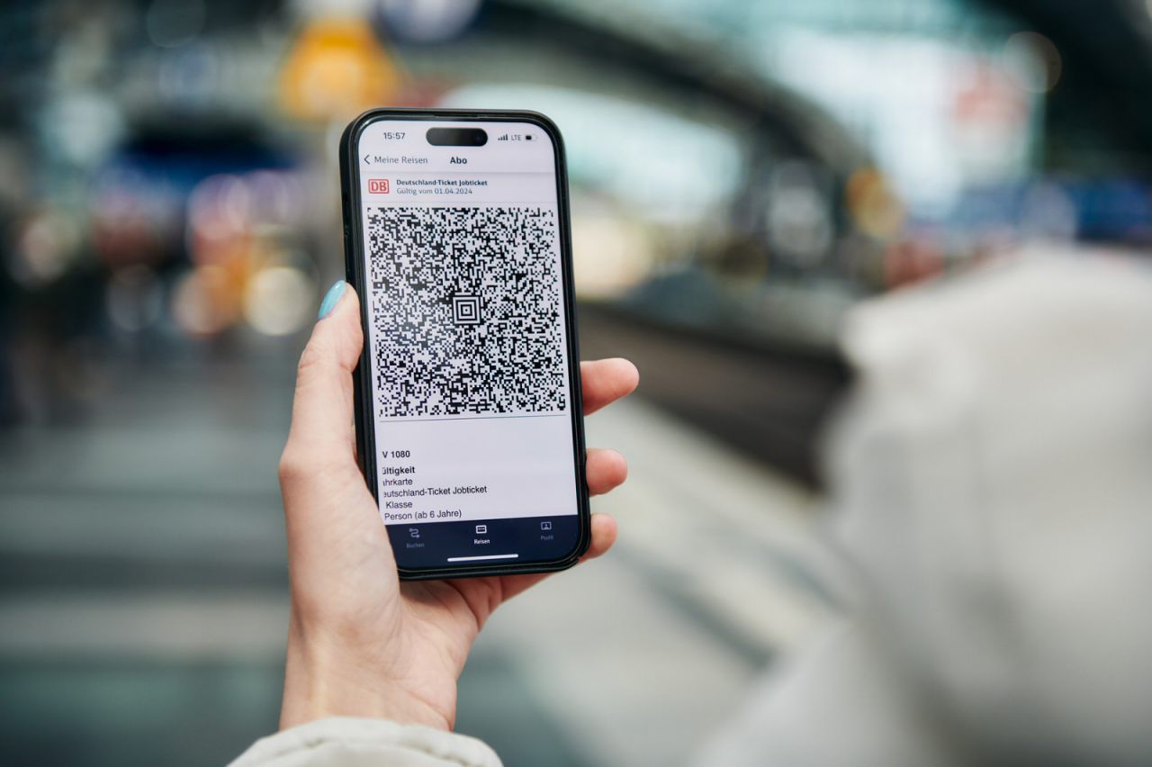 Deutschlandticket im DB Navigator