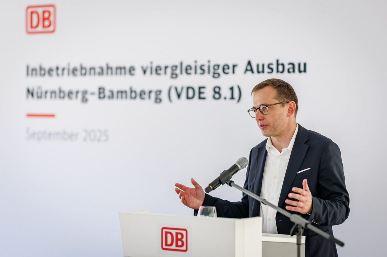 Dr. Philipp Nagl, Vorstandsvorsitzender DB InfraGO AG 