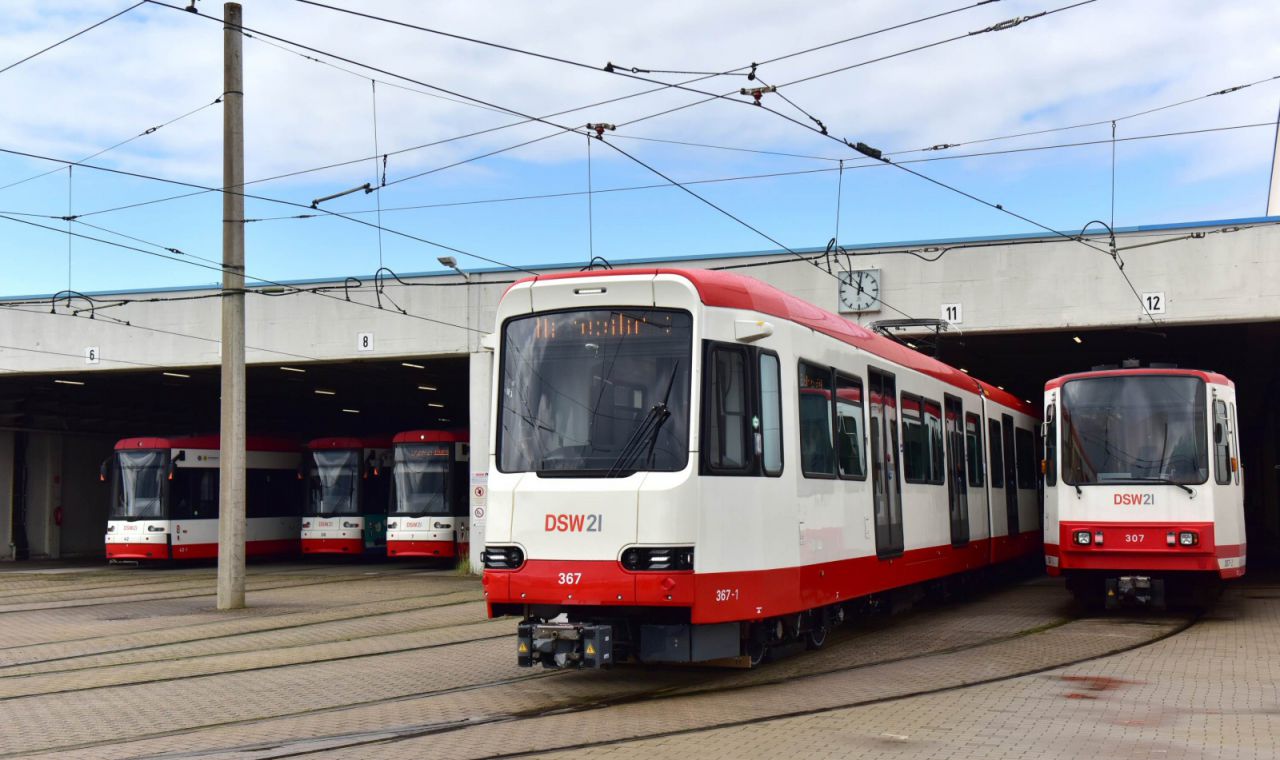 Stadtbahn in Dortmund
