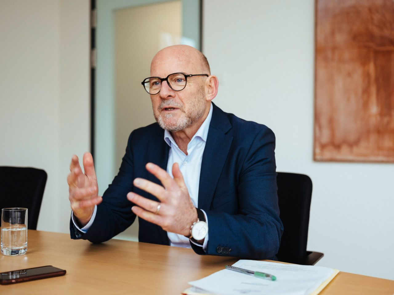 Minister Winfried Hermann