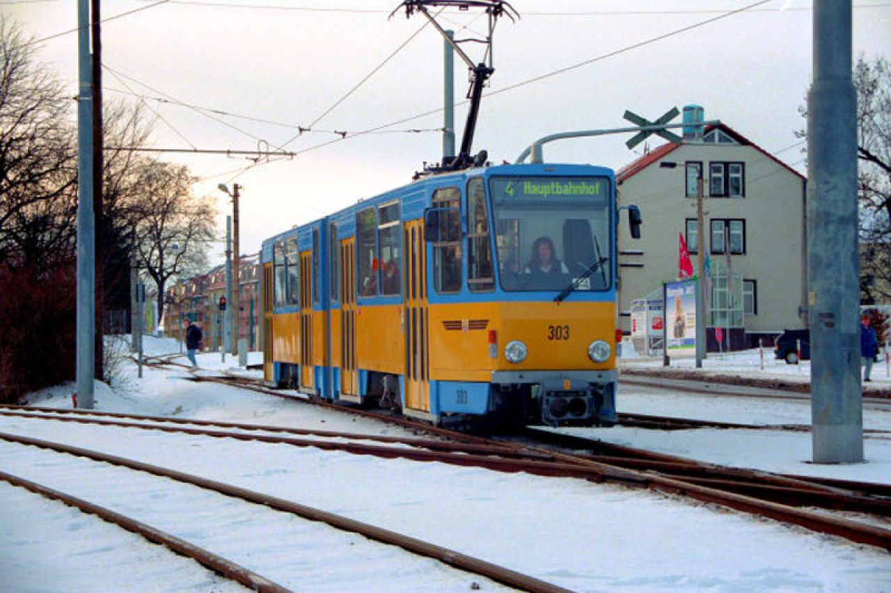 Straßenbahn in Gotha