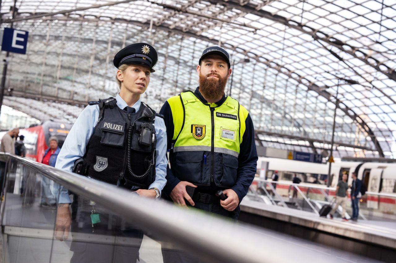 DB Sicherheit - Ordnungspartnerschaft mit der Bundespolizei