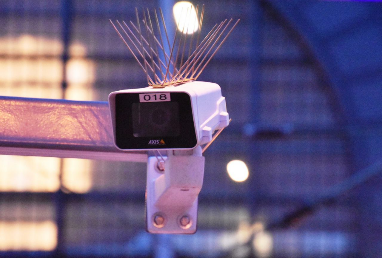 Videoüberwachung am Bahnhof