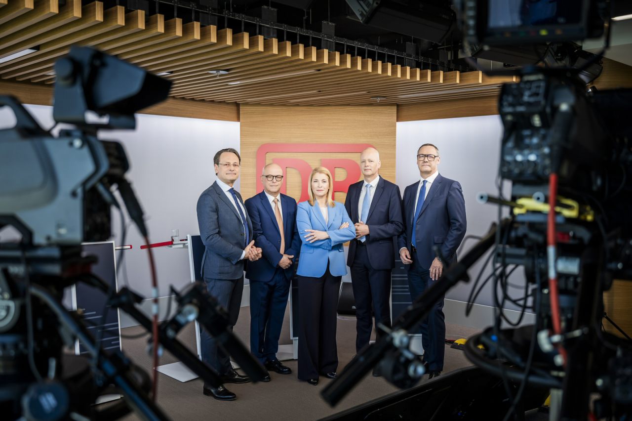 Bilanzpressekonferenz der Deutsche Bahn 2026