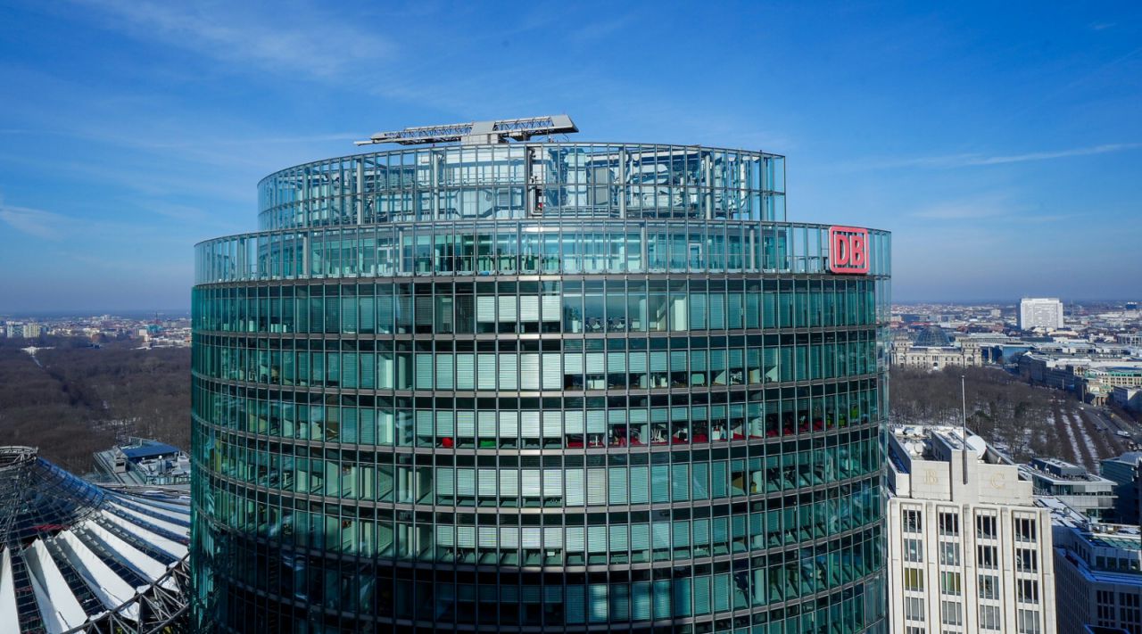 DB Konzernzentrale - BahnTower Berlin