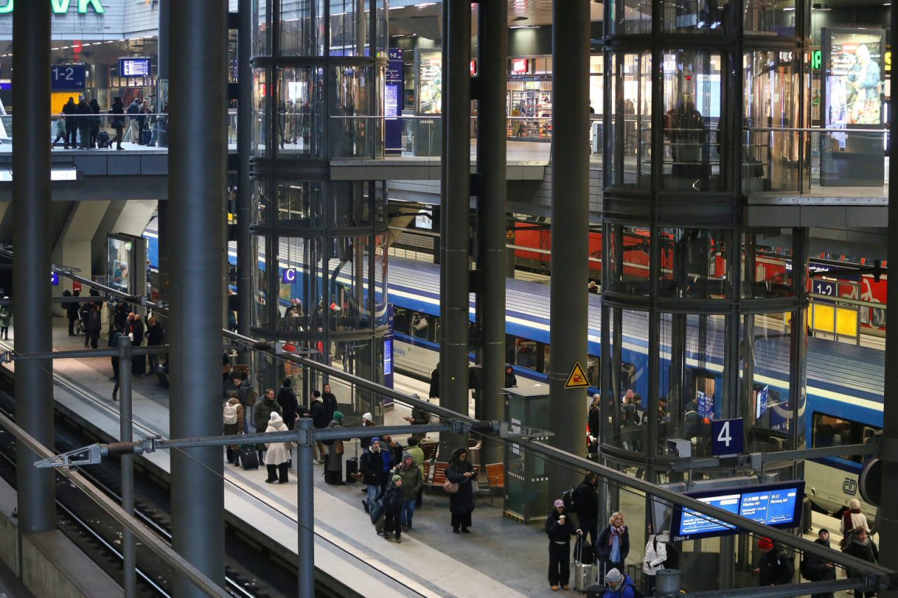 Berlin Hauptbahnhof