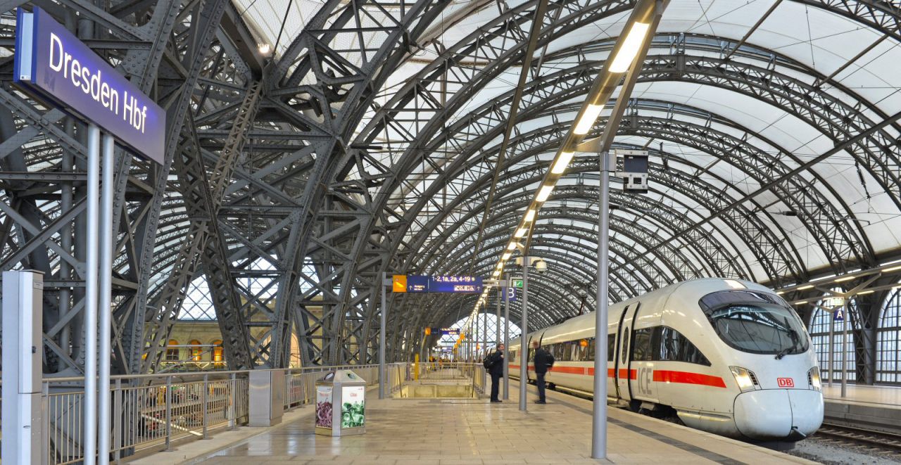 Hauptbahnhof Dresden