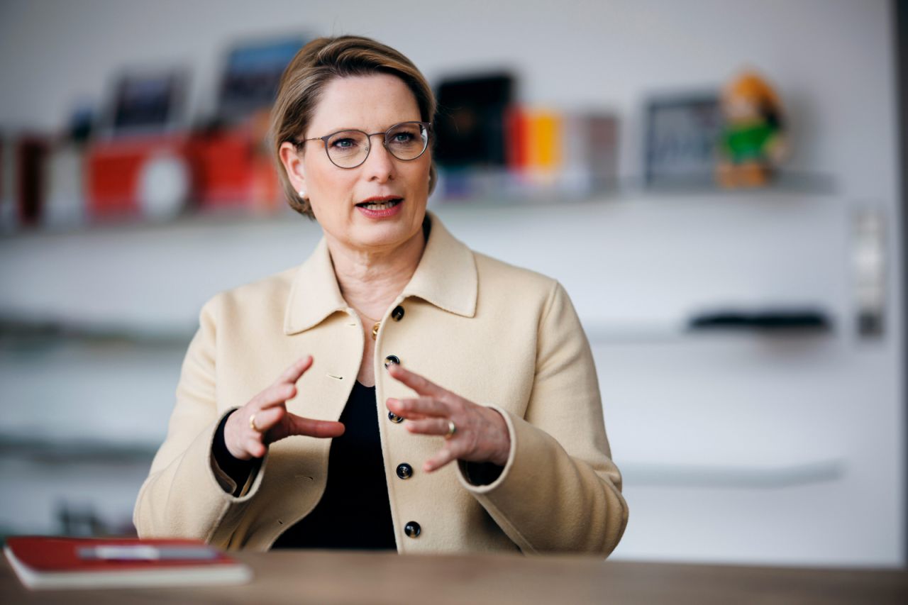 Dr. Stefanie Hubig, Bundesministerin der Justiz und für Verbraucherschutz