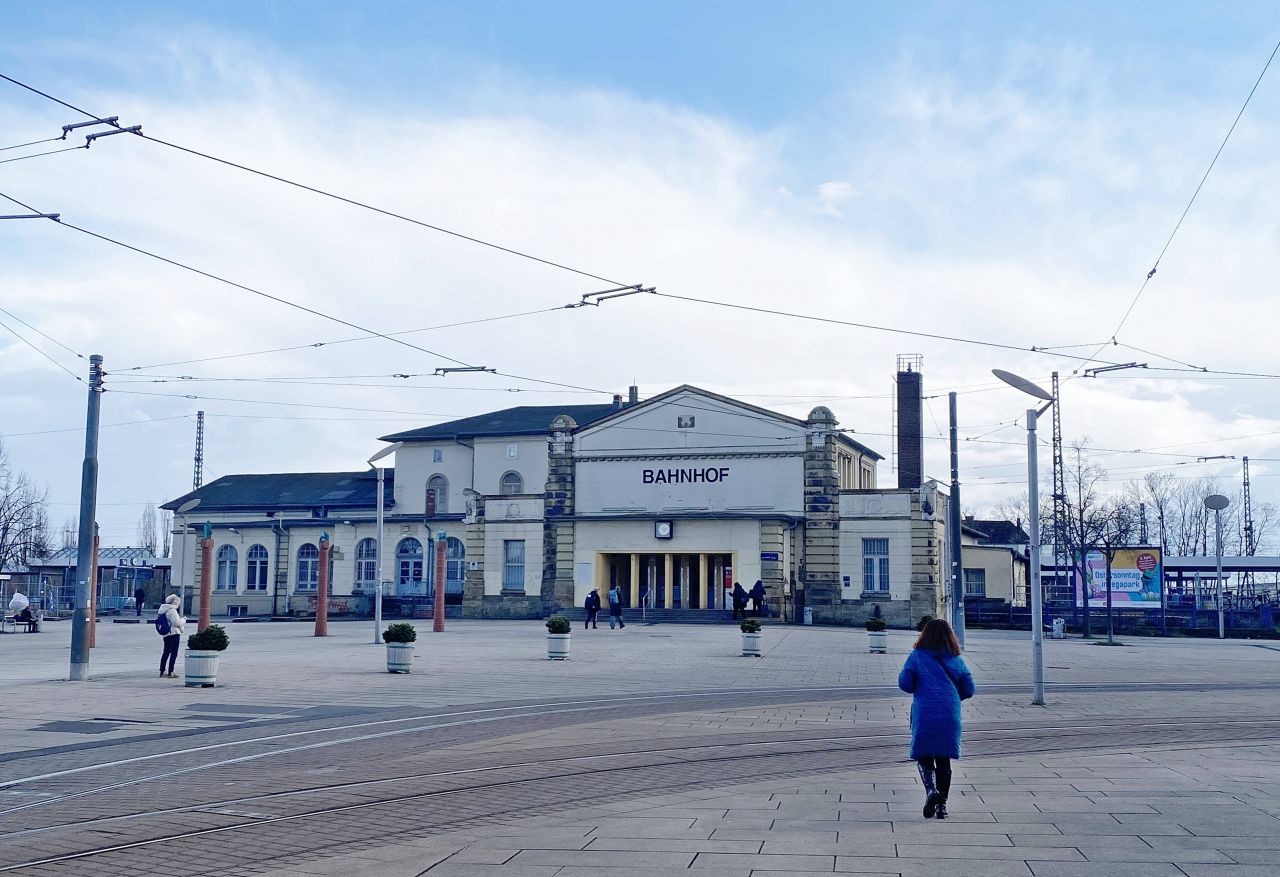Hauptbahnhof Gotha