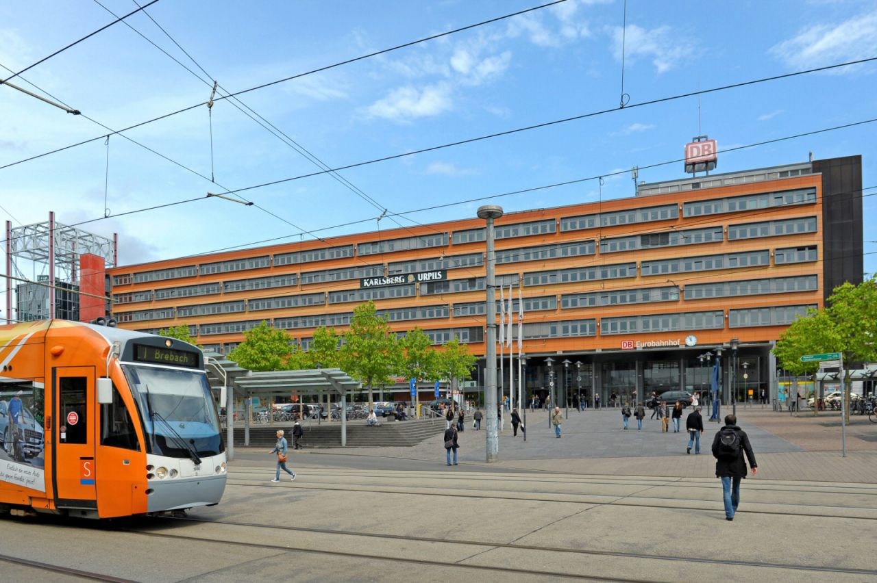 Saarbrücken Hauptbahnhof