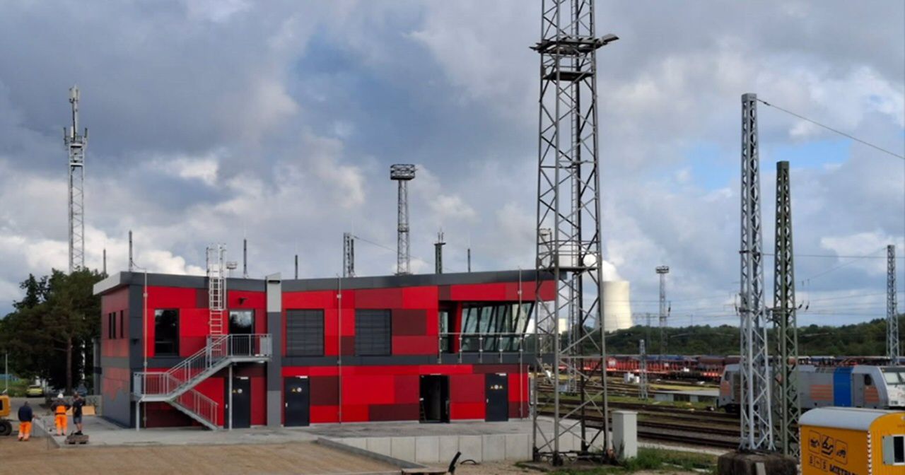 Elektronisches Stellwerk Rostock-Seehafen