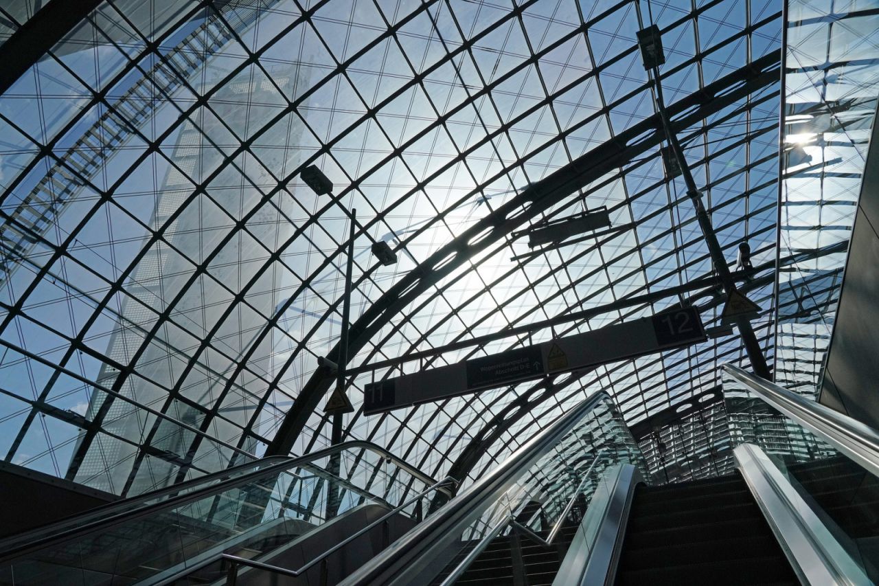 Berlin Hbf - Bahnsteig 11/12