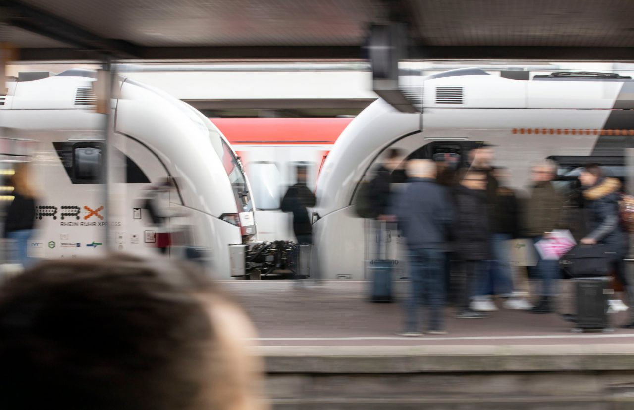 Mit dem RRX unterwegs