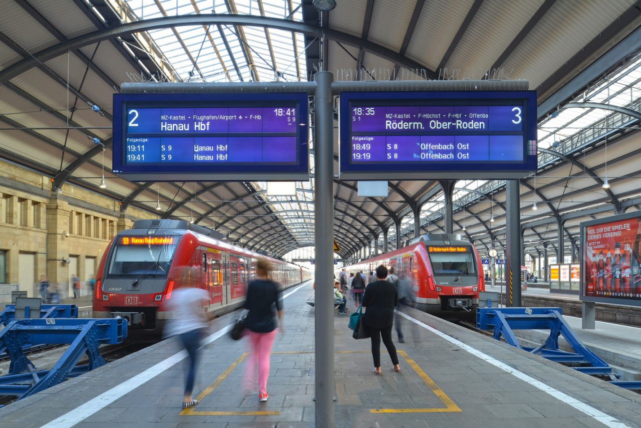 Hauptbahnhof Wiesbaden