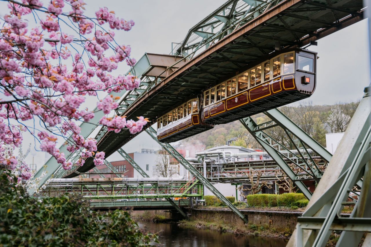 Kaiserwagen der Wuppertaler Schwebebahn