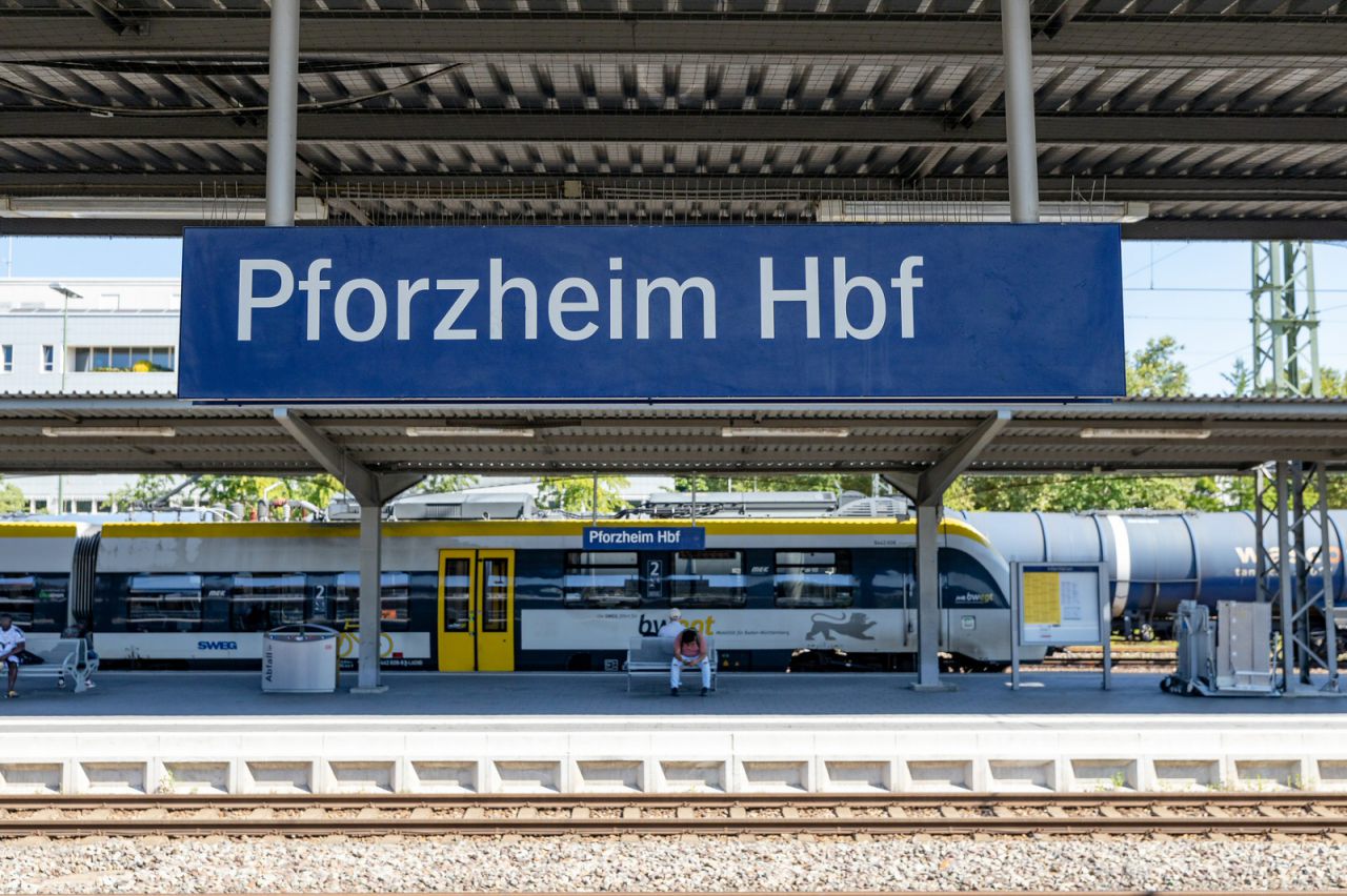 Pforzheim Hauptbahnhof