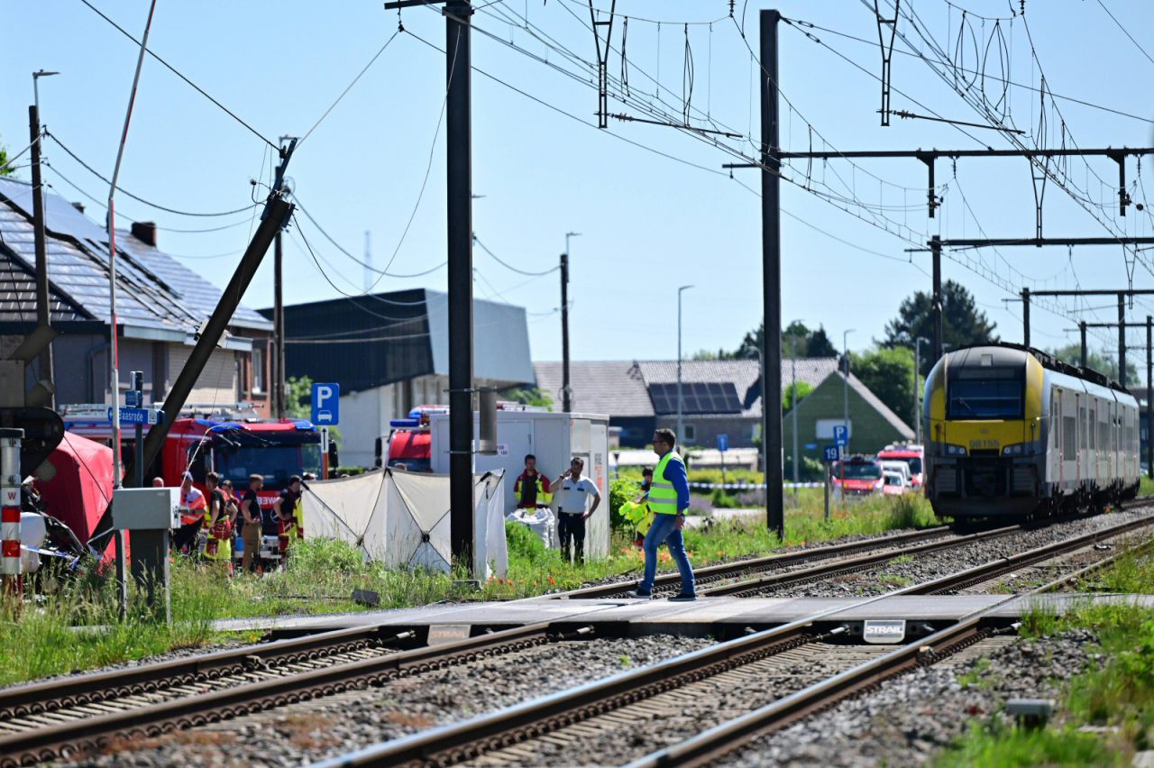 Unglück in Belgien am 26.05.2026