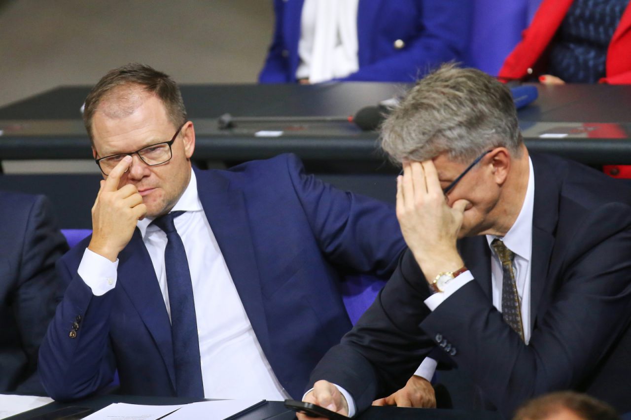 Carsten Schneider und Patrick Schnieder