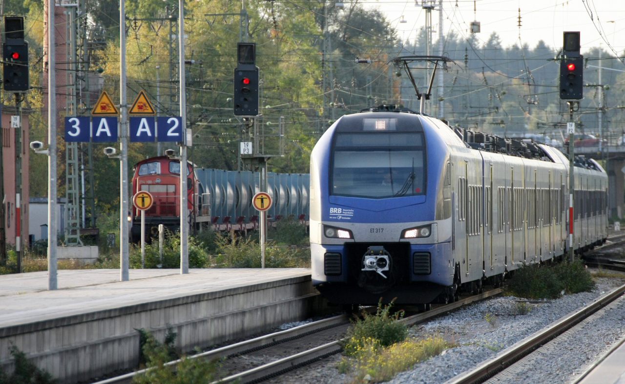 Bahnhof Rosenheim