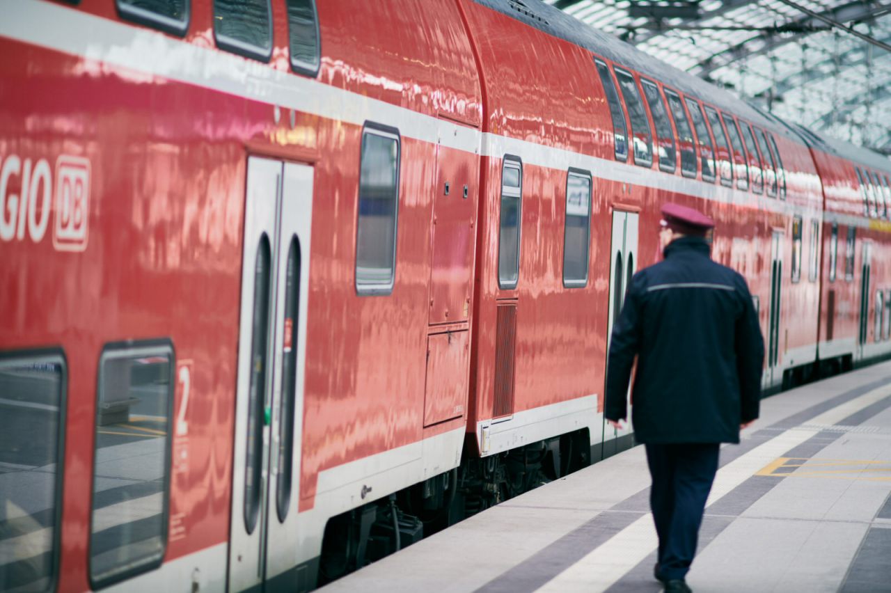 Doppelstockzug