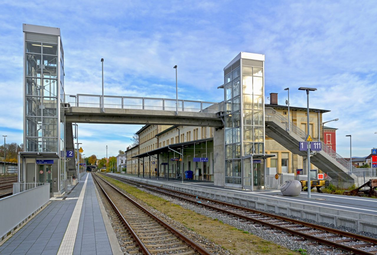 Bahnhof Furth im Wald