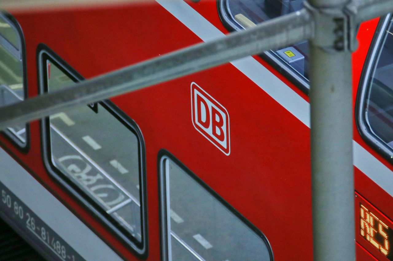 Regionalzug der Deutschen Bahn
