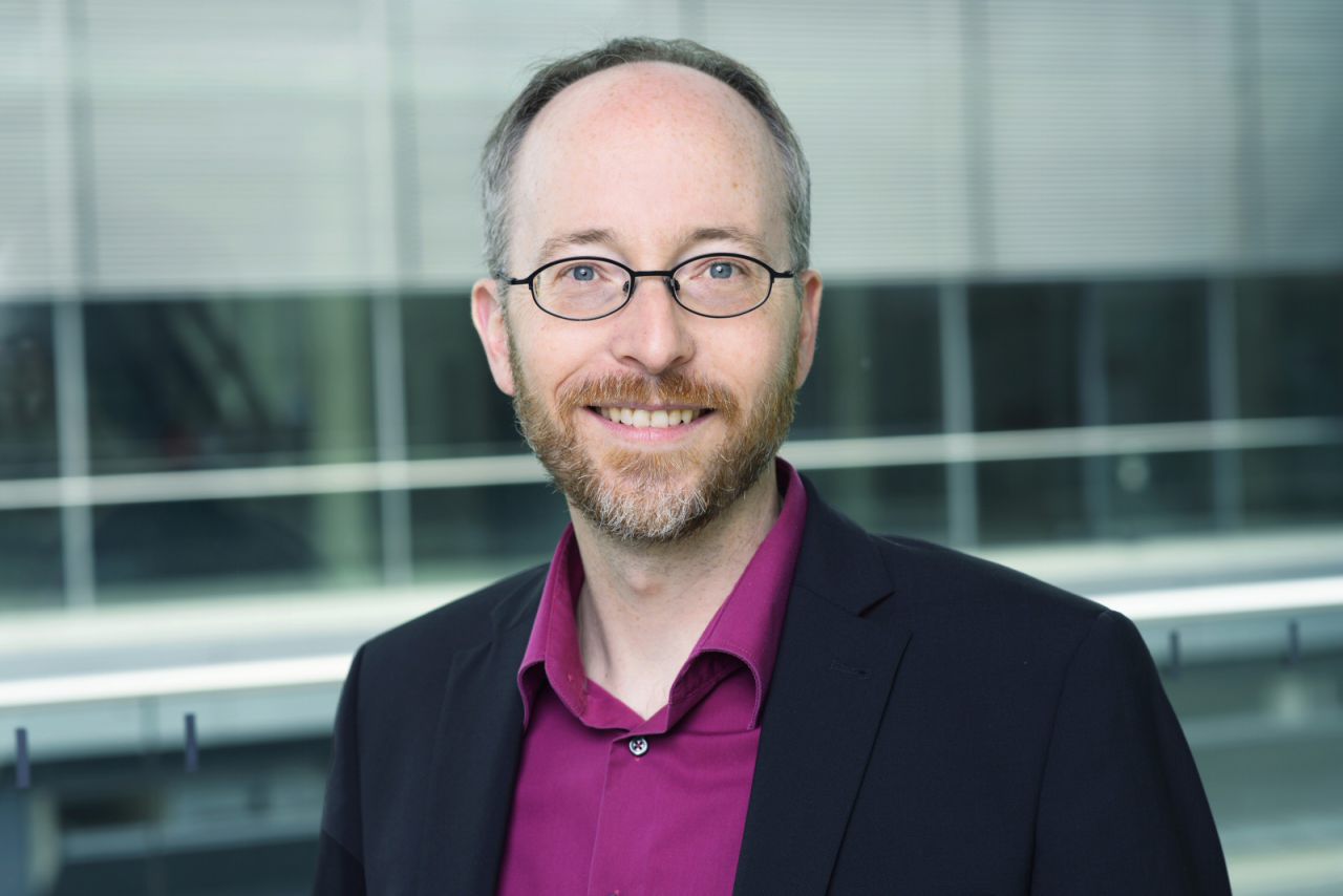 Grünen-Verkehrspolitiker Matthias Gastel (MdB)