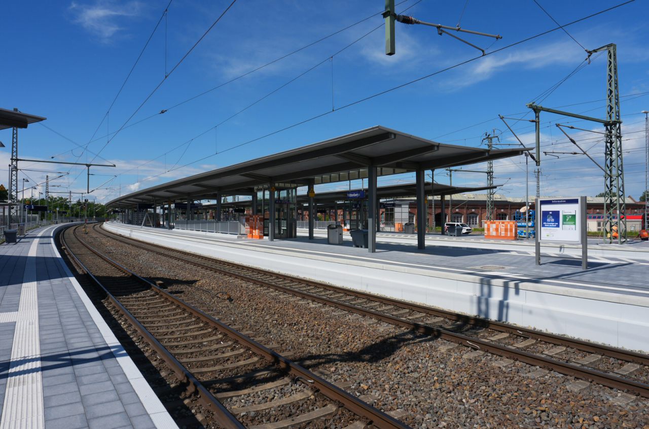 Bahnhof Wittenberge