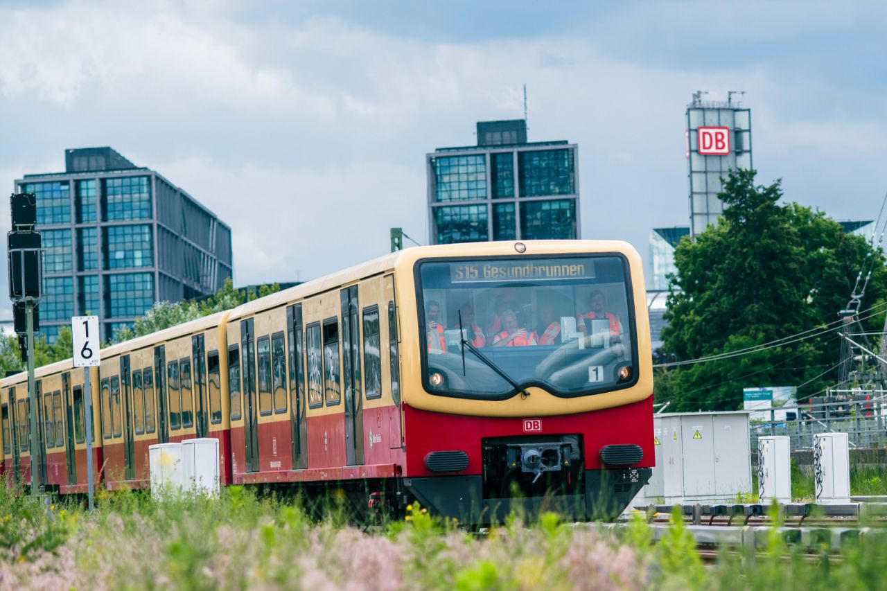 Berliner S-Bahn-Linie S15